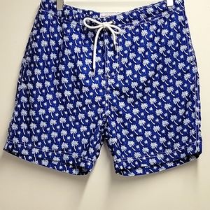 Rupert & Buckley Clothing Co. Swim Trunks Board Shorts Size M Inner Netting